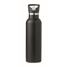 Carica l&#39;immagine nel visualizzatore di Gallery, TIKSI - Nero - CASA E VIVERE - Midocean - Home &amp; Living, Thermo, Thermos A Doppia Parete 700ml Mo6366