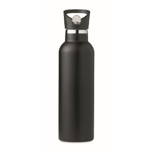 TIKSI - Nero - CASA E VIVERE - Midocean - Home & Living, Thermo, Thermos A Doppia Parete 700ml Mo6366