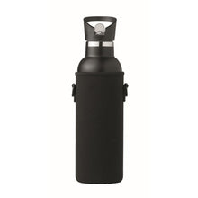Carica l&#39;immagine nel visualizzatore di Gallery, TIKSI - Nero - CASA E VIVERE - Midocean - Home &amp; Living, Thermo, Thermos A Doppia Parete 700ml Mo6366