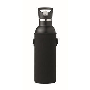 TIKSI - Nero - CASA E VIVERE - Midocean - Home & Living, Thermo, Thermos A Doppia Parete 700ml Mo6366