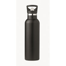 Carica l&#39;immagine nel visualizzatore di Gallery, TIKSI - Nero - CASA E VIVERE - Midocean - Home &amp; Living, Thermo, Thermos A Doppia Parete 700ml Mo6366