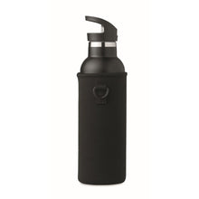 Carica l&#39;immagine nel visualizzatore di Gallery, TIKSI - Nero - CASA E VIVERE - Midocean - Home &amp; Living, Thermo, Thermos A Doppia Parete 700ml Mo6366