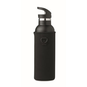 TIKSI - Nero - CASA E VIVERE - Midocean - Home & Living, Thermo, Thermos A Doppia Parete 700ml Mo6366