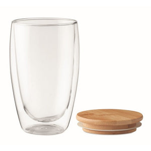 TIRANA LARGE - Trasparente - CASA E VIVERE - Midocean - Bicchiere In Vetro 450 Ml Mo9721, Home & Living, Thermo