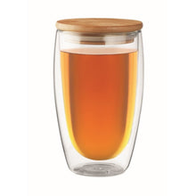 Carica l&#39;immagine nel visualizzatore di Gallery, TIRANA LARGE - Trasparente - CASA E VIVERE - Midocean - Bicchiere In Vetro 450 Ml Mo9721, Home &amp; Living, Thermo