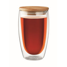 Carica l&#39;immagine nel visualizzatore di Gallery, TIRANA LARGE - Trasparente - CASA E VIVERE - Midocean - Bicchiere In Vetro 450 Ml Mo9721, Home &amp; Living, Thermo
