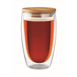 TIRANA LARGE - Trasparente - CASA E VIVERE - Midocean - Bicchiere In Vetro 450 Ml Mo9721, Home & Living, Thermo