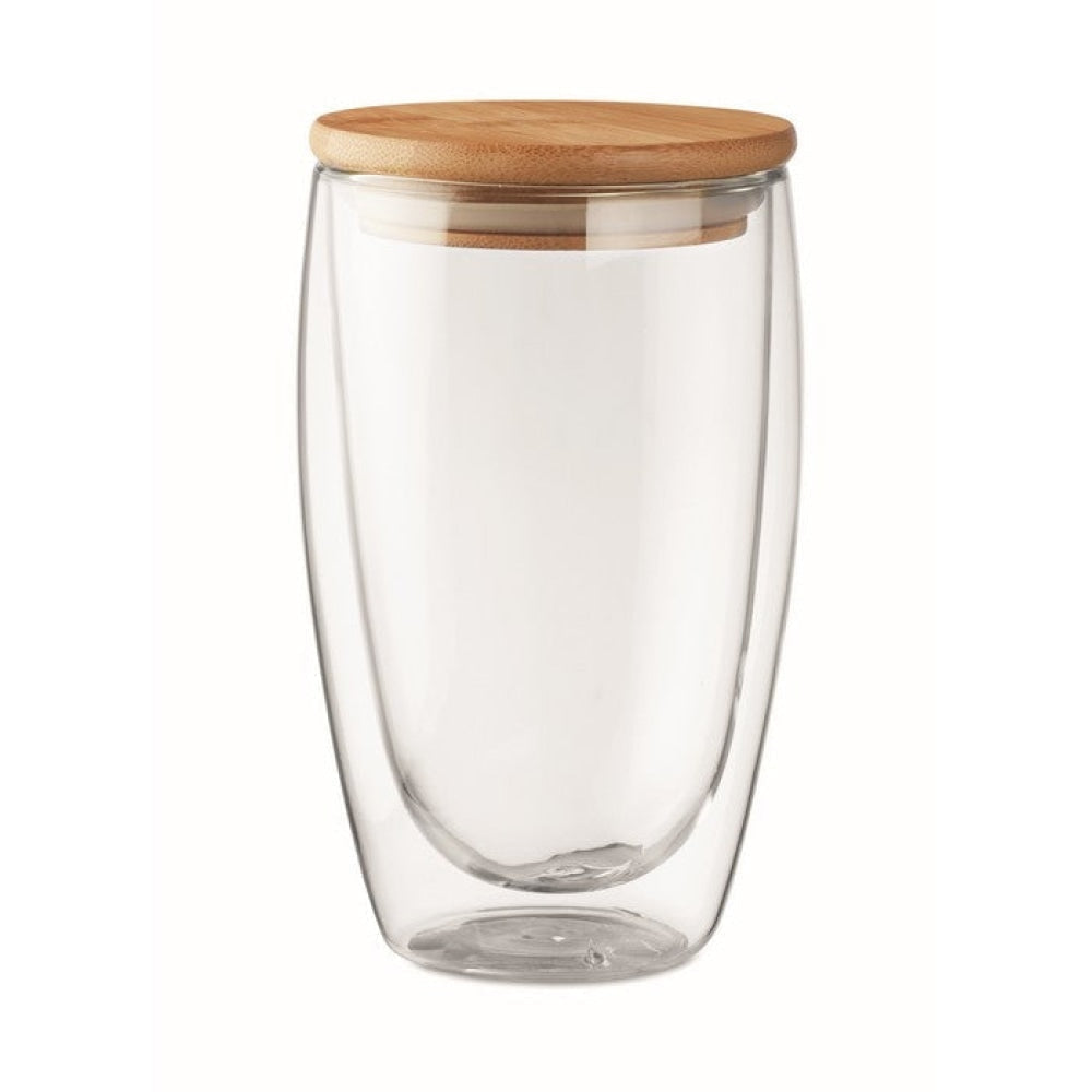 TIRANA LARGE - Trasparente - CASA E VIVERE - Midocean - Bicchiere In Vetro 450 Ml Mo9721, Home & Living, Thermo