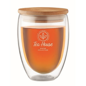 TIRANA MEDIUM - Trasparente - CASA E VIVERE - Midocean - Bicchiere In Vetro 350 Ml Mo9720, Home & Living, Thermo