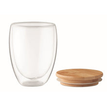 Carica l&#39;immagine nel visualizzatore di Gallery, TIRANA MEDIUM - Trasparente - CASA E VIVERE - Midocean - Bicchiere In Vetro 350 Ml Mo9720, Home &amp; Living, Thermo