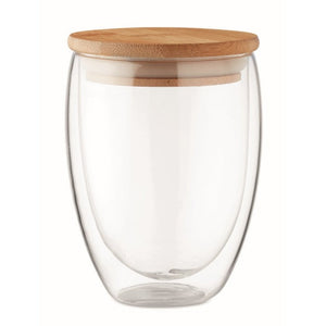 TIRANA MEDIUM - Trasparente - CASA E VIVERE - Midocean - Bicchiere In Vetro 350 Ml Mo9720, Home & Living, Thermo