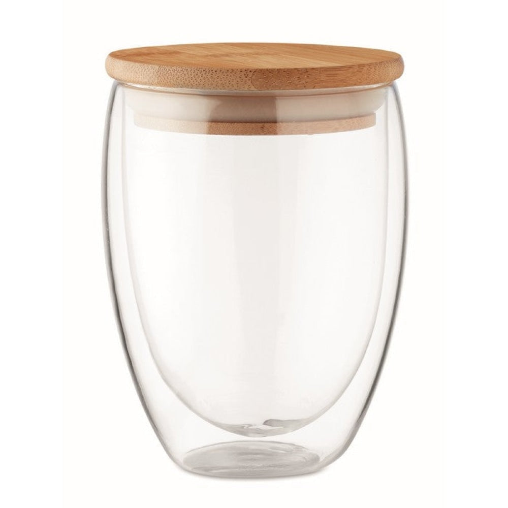 TIRANA MEDIUM - Trasparente - CASA E VIVERE - Midocean - Bicchiere In Vetro 350 Ml Mo9720, Home & Living, Thermo
