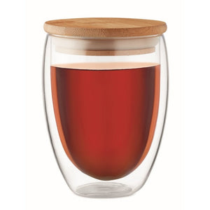 TIRANA MEDIUM - Trasparente - CASA E VIVERE - Midocean - Bicchiere In Vetro 350 Ml Mo9720, Home & Living, Thermo