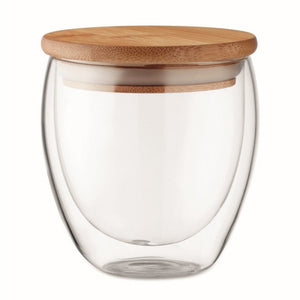 TIRANA SMALL - Trasparente - CASA E VIVERE - Midocean - Bicchiere In Vetro 250 Ml Mo9719, Home & Living, Thermo