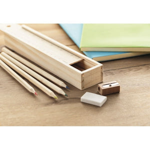 TODO SET - Legna - SCRIVERE - Midocean - Pencil, Set 12 Penne In Box Di Legno Mo9836, Writing