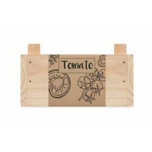 Carica l&#39;immagine nel visualizzatore di Gallery, TOMATO - Legna - TEMPO LIBERO - Midocean - Kit Di Semi Di Pomodor Mo6498, Leisure, Plant