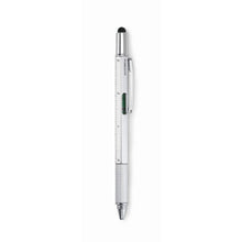 Carica l&#39;immagine nel visualizzatore di Gallery, TOOLPEN - Argento opaco - SCRIVERE - Midocean - Pen, Penna Multifunzione Mo8679, Writing