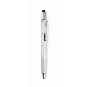 TOOLPEN - Argento opaco - SCRIVERE - Midocean - Pen, Penna Multifunzione Mo8679, Writing