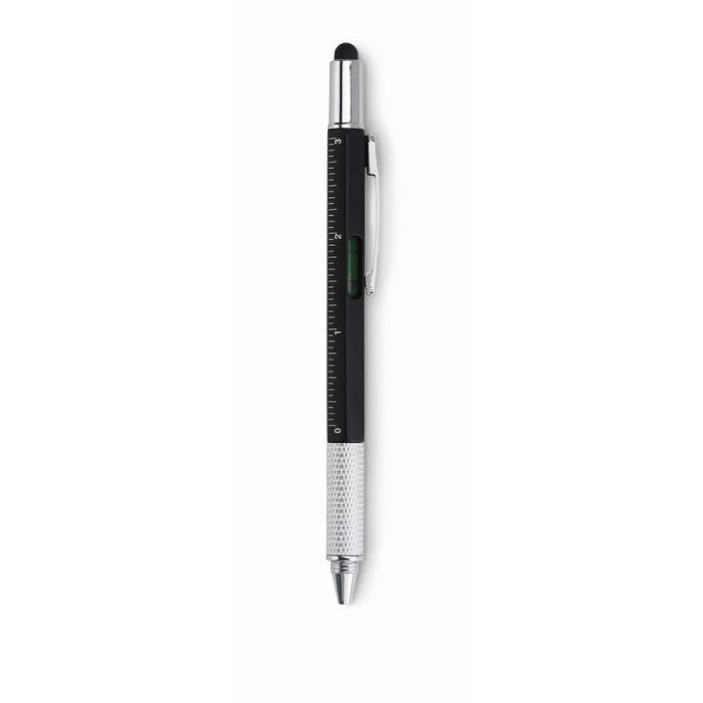 TOOLPEN - Nero - SCRIVERE - Midocean - Pen, Penna Multifunzione Mo8679, Writing
