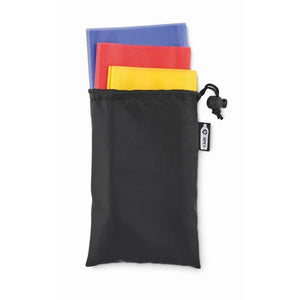 TOP FIT - Nero - SPORT E RICREAZIONE - Midocean - Fitness Items, Set Di 3 Fasce Fitness In Tpe Mo6461, Sports & Recreation
