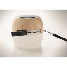 Carica l&#39;immagine nel visualizzatore di Gallery, TOPPO - Legna - SUONO E IMMAGINE - Midocean - Sound &amp; Image, Spaker In Bamboo 5.0 Mo6385, Speakers