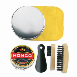 TORTON - Argento lucido - CURA PERSONALE - Midocean - Personal Care, Set Pulizia Scarpe 5 Pezzi Kc1050, Shoe Polish Set
