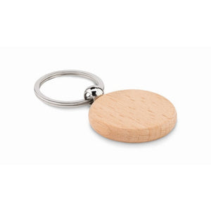 TOTY WOOD - Legna - PREMI - Midocean - Key Rings / Chains /, Portachiavi Rotondo In Legno Mo9773, Premiums