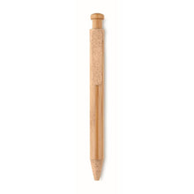Carica l&#39;immagine nel visualizzatore di Gallery, TOYAMA - arancia - SCRIVERE - Midocean - Pen, Penna A Sfera In Bamboo Mo9481, Writing