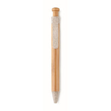 Carica l&#39;immagine nel visualizzatore di Gallery, TOYAMA - Beige - SCRIVERE - Midocean - Pen, Penna A Sfera In Bamboo Mo9481, Writing