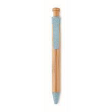 Carica l&#39;immagine nel visualizzatore di Gallery, TOYAMA - Blu - SCRIVERE - Midocean - Pen, Penna A Sfera In Bamboo Mo9481, Writing