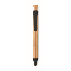 TOYAMA - Nero - SCRIVERE - Midocean - Pen, Penna A Sfera In Bamboo Mo9481, Writing