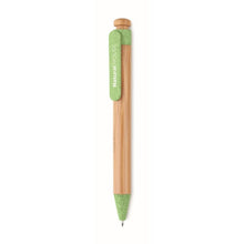 Carica l&#39;immagine nel visualizzatore di Gallery, TOYAMA - SCRIVERE - Midocean - Pen, Penna A Sfera In Bamboo Mo9481, Writing