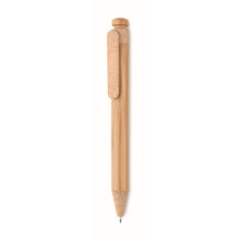 Carica l&#39;immagine nel visualizzatore di Gallery, TOYAMA - SCRIVERE - Midocean - Pen, Penna A Sfera In Bamboo Mo9481, Writing