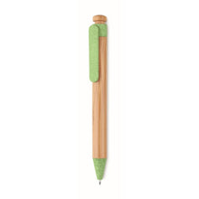 Carica l&#39;immagine nel visualizzatore di Gallery, TOYAMA - SCRIVERE - Midocean - Pen, Penna A Sfera In Bamboo Mo9481, Writing