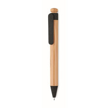 Carica l&#39;immagine nel visualizzatore di Gallery, TOYAMA - SCRIVERE - Midocean - Pen, Penna A Sfera In Bamboo Mo9481, Writing