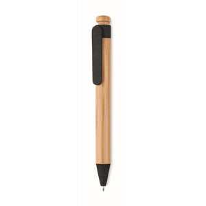 TOYAMA - SCRIVERE - Midocean - Pen, Penna A Sfera In Bamboo Mo9481, Writing
