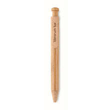 Carica l&#39;immagine nel visualizzatore di Gallery, TOYAMA - SCRIVERE - Midocean - Pen, Penna A Sfera In Bamboo Mo9481, Writing