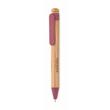 Carica l&#39;immagine nel visualizzatore di Gallery, TOYAMA - SCRIVERE - Midocean - Pen, Penna A Sfera In Bamboo Mo9481, Writing