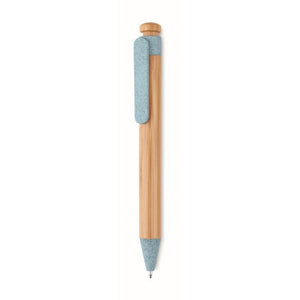 TOYAMA - SCRIVERE - Midocean - Pen, Penna A Sfera In Bamboo Mo9481, Writing