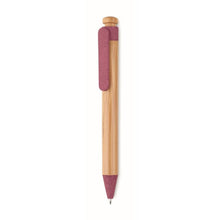 Carica l&#39;immagine nel visualizzatore di Gallery, TOYAMA - SCRIVERE - Midocean - Pen, Penna A Sfera In Bamboo Mo9481, Writing