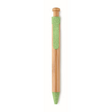 Carica l&#39;immagine nel visualizzatore di Gallery, TOYAMA - Verde - SCRIVERE - Midocean - Pen, Penna A Sfera In Bamboo Mo9481, Writing