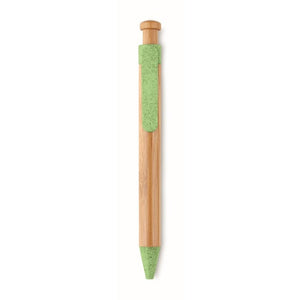 TOYAMA - Verde - SCRIVERE - Midocean - Pen, Penna A Sfera In Bamboo Mo9481, Writing