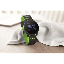 Carica l&#39;immagine nel visualizzatore di Gallery, TRAIN WATCH - CURA PERSONALE - Midocean - Fitness, Personal Care, Smart Watch Sportivo Mo9780