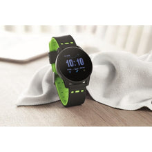 Carica l&#39;immagine nel visualizzatore di Gallery, TRAIN WATCH - CURA PERSONALE - Midocean - Fitness, Personal Care, Smart Watch Sportivo Mo9780