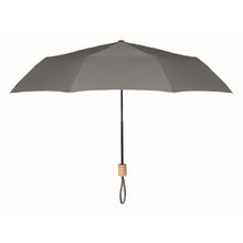 Carica l&#39;immagine nel visualizzatore di Gallery, TRALEE - Grigio - BORSE E VIAGGIO - Midocean - Bags &amp; Travel, Ombrello Pieghevole Mo9604, Umbrella