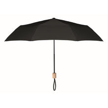 Carica l&#39;immagine nel visualizzatore di Gallery, TRALEE - Nero - BORSE E VIAGGIO - Midocean - Bags &amp; Travel, Ombrello Pieghevole Mo9604, Umbrella
