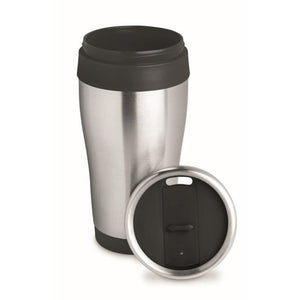 TRAM - Nero - CASA E VIVERE - Midocean - Home & Living, Tazza In Acciaio Inossidabile Mo3559, Thermo
