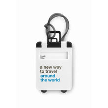 Carica l&#39;immagine nel visualizzatore di Gallery, TRAVELLER - BORSE E VIAGGIO - Midocean - Bags &amp; Travel, Etichetta Bagaglio Mo8718, Travel Accesories