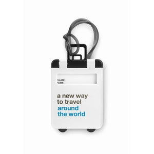 TRAVELLER - BORSE E VIAGGIO - Midocean - Bags & Travel, Etichetta Bagaglio Mo8718, Travel Accesories