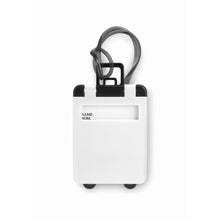 Carica l&#39;immagine nel visualizzatore di Gallery, TRAVELLER - bianco - BORSE E VIAGGIO - Midocean - Bags &amp; Travel, Etichetta Bagaglio Mo8718, Travel Accesories